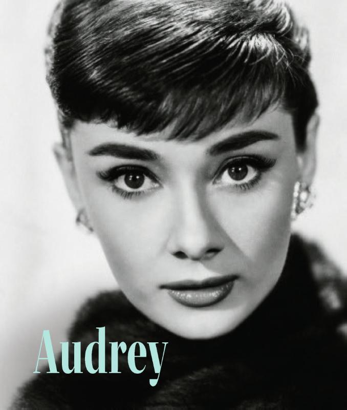 Omslag van boek: Audrey