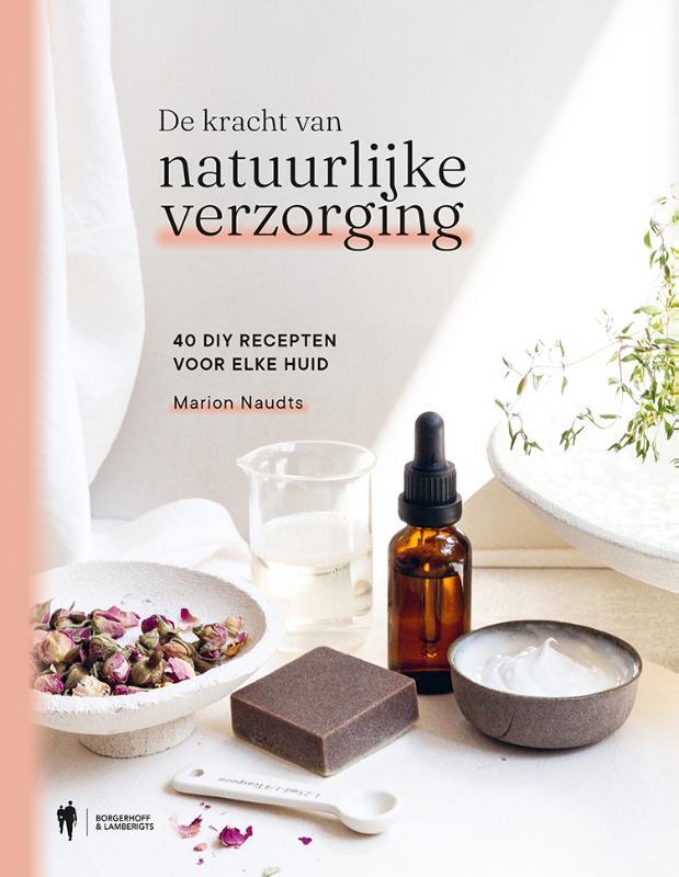 Omslag van boek: De kracht van natuurlijke verzorging