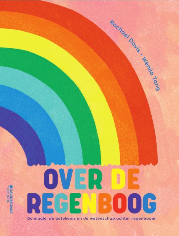 Omslag van boek: Over de regenboog