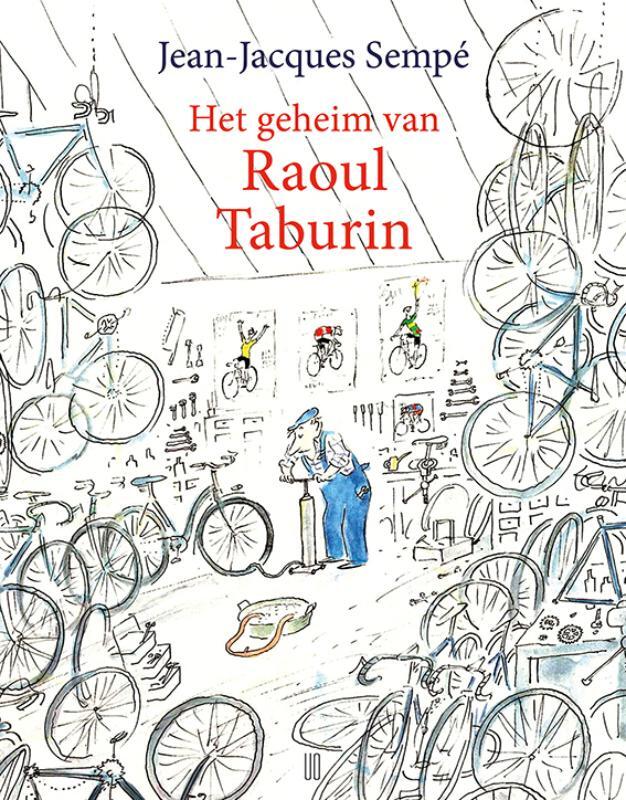 Omslag van boek: Het geheim van Raoul Taburin
