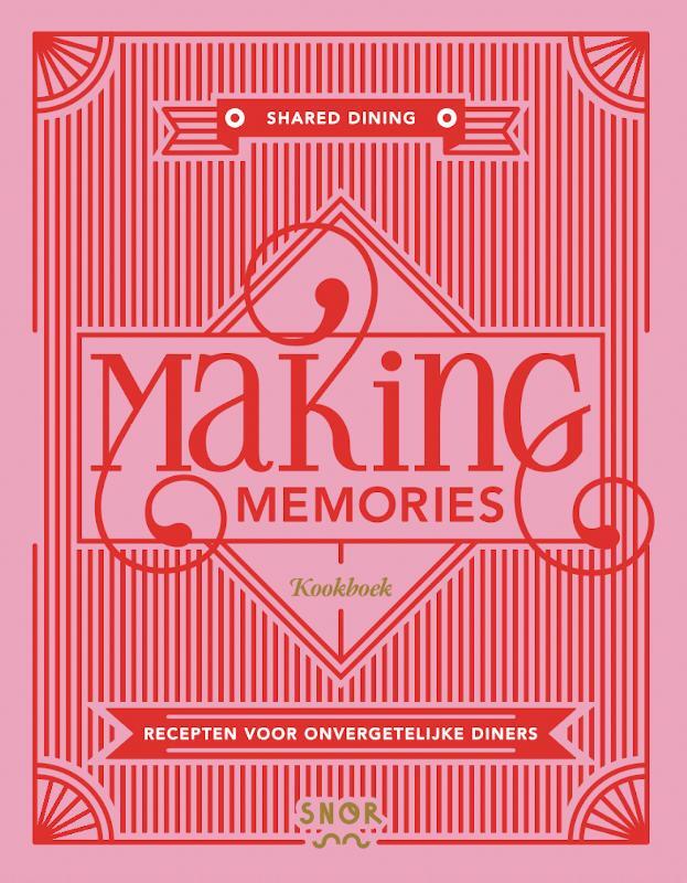 Omslag van boek: Making memories