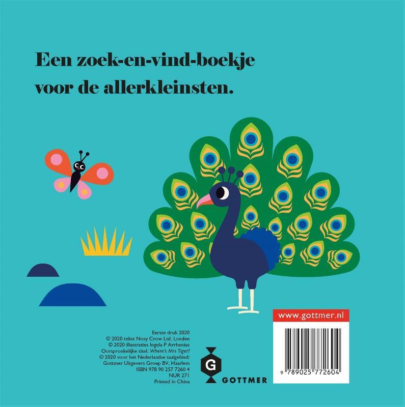 Tijger, waar ben je? 2
