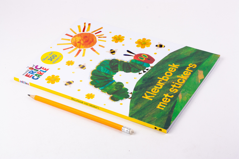 Kleurboek met stickers 2