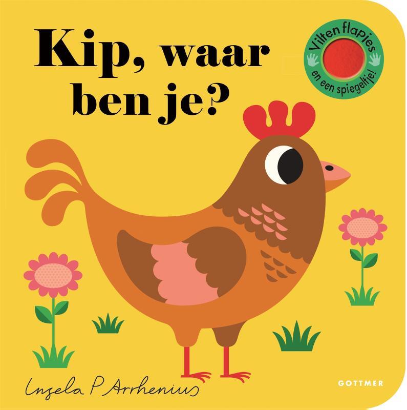 Omslag van boek: Kip, waar ben je?