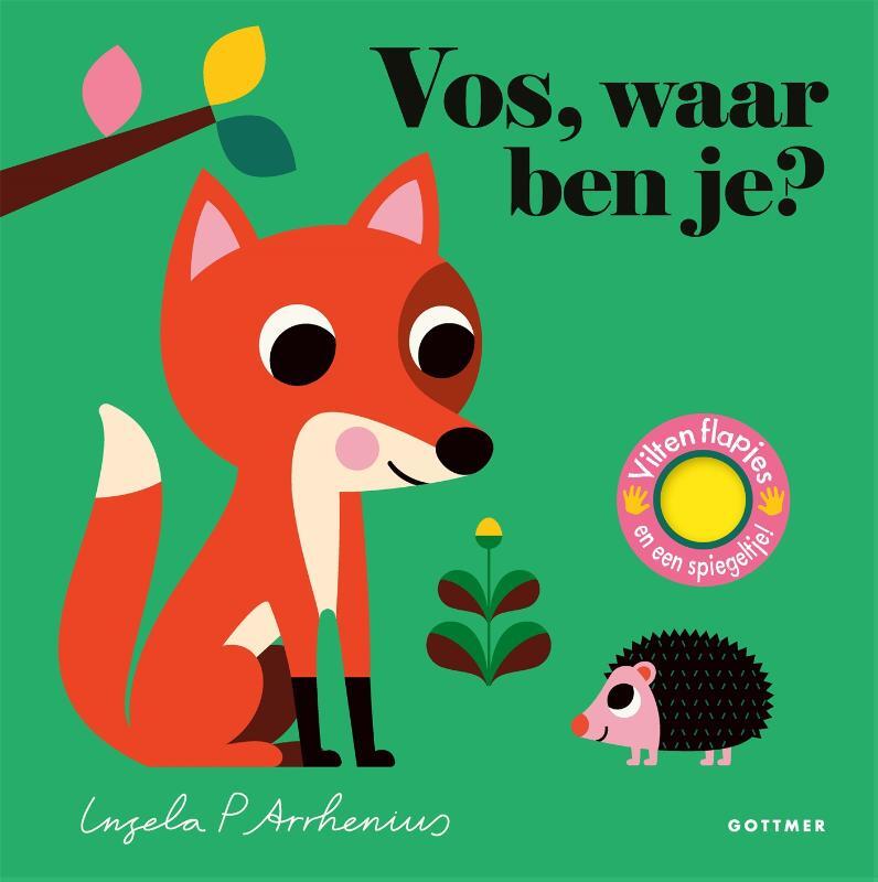 Omslag van boek: Vos, waar ben je?