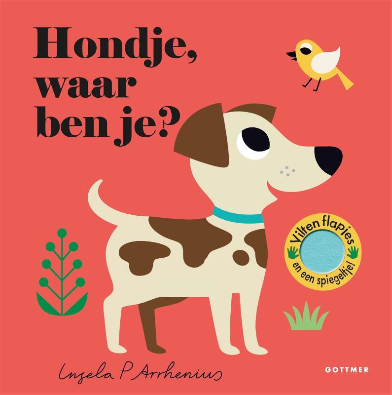 Omslag van boek: Hondje, waar ben je?