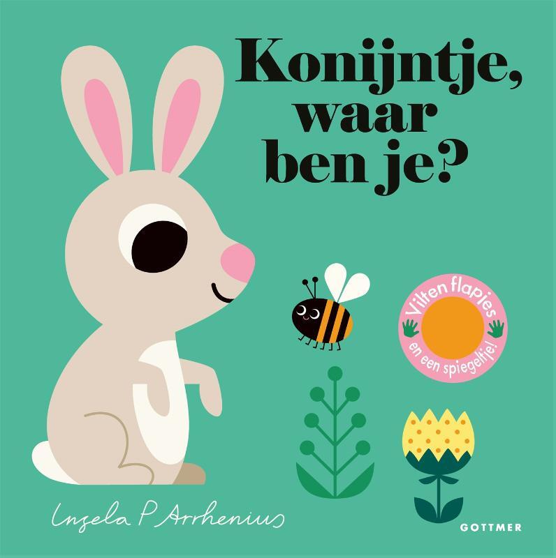 Omslag van boek: Konijntje, waar ben je?