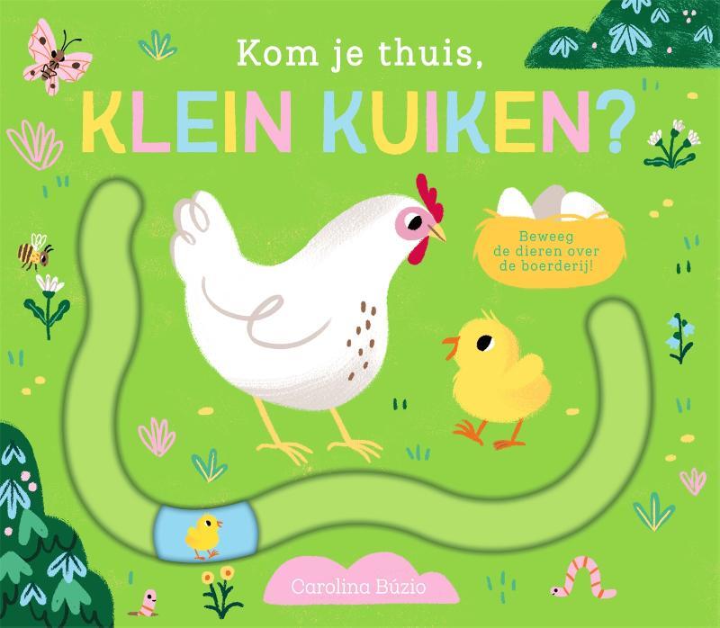 Omslag van boek: Kom je thuis, klein kuiken?