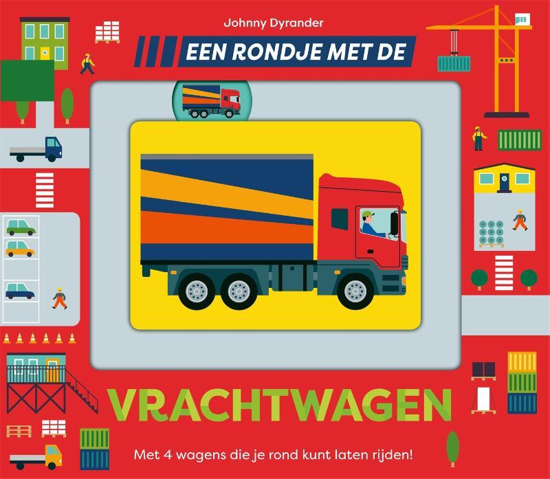 Omslag van boek: Een rondje met de vrachtwagen