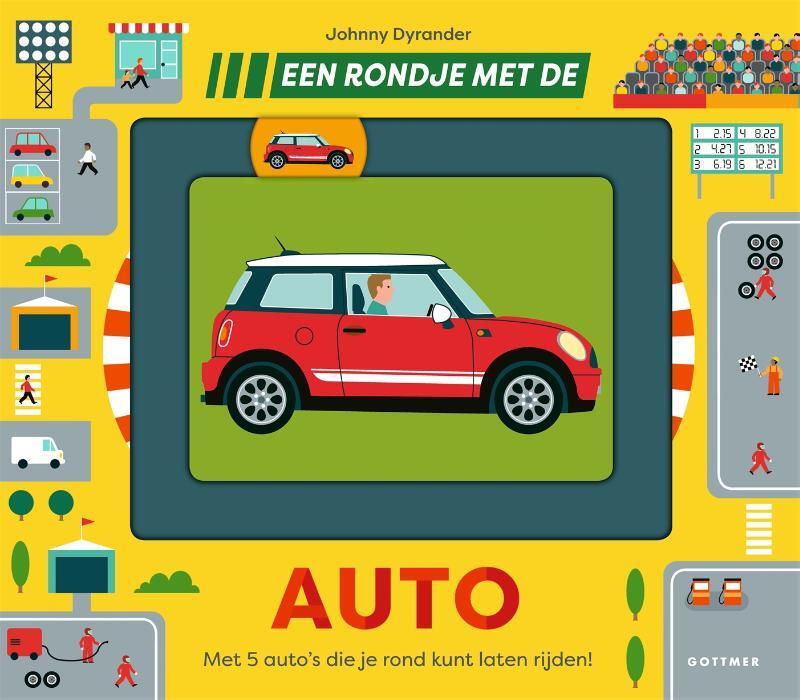 Omslag van boek: Een rondje met de auto