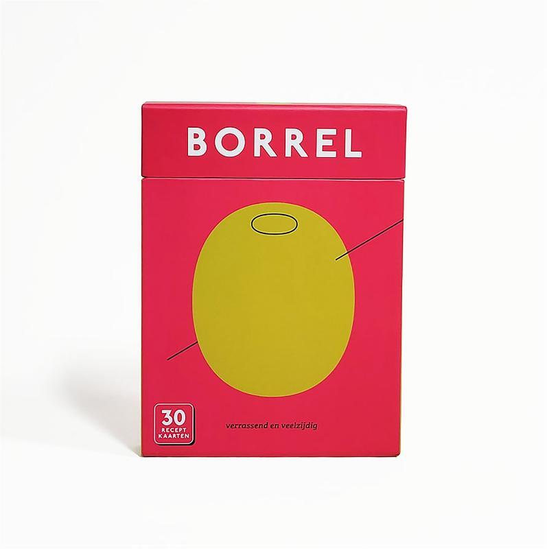 Omslag van boek: Borrel