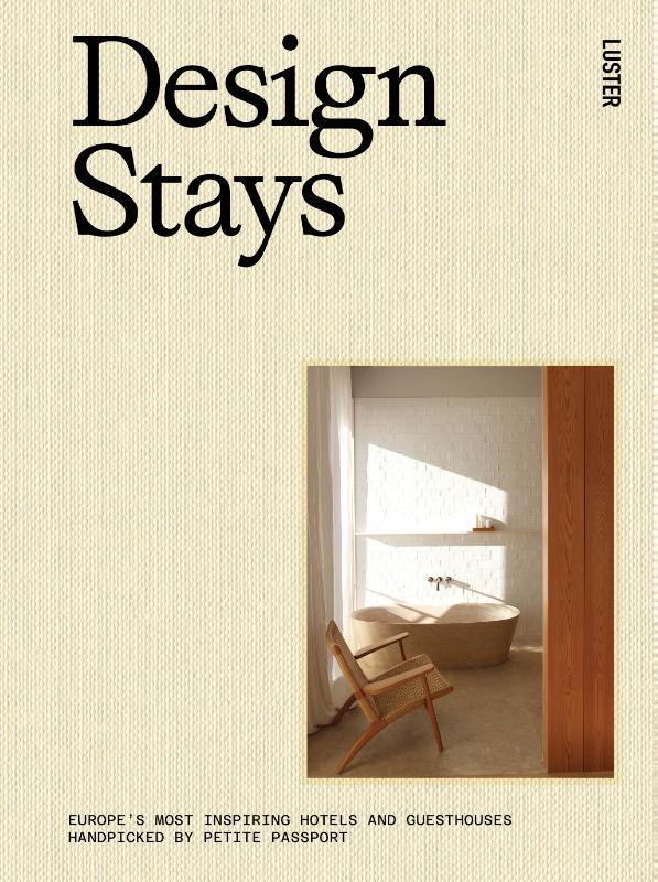 Omslag van boek: Design Stays