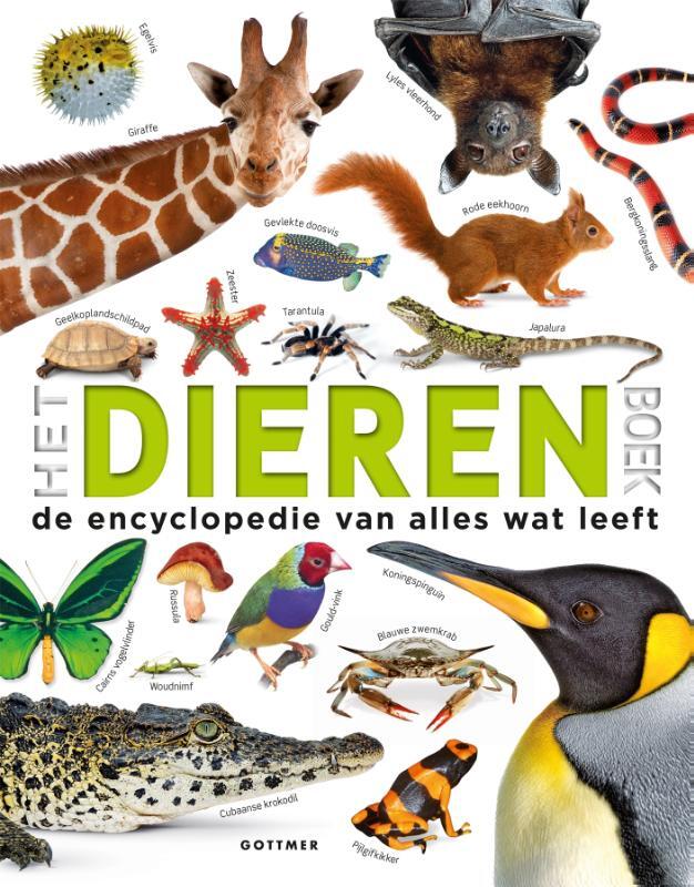 Omslag van boek: Het dierenboek