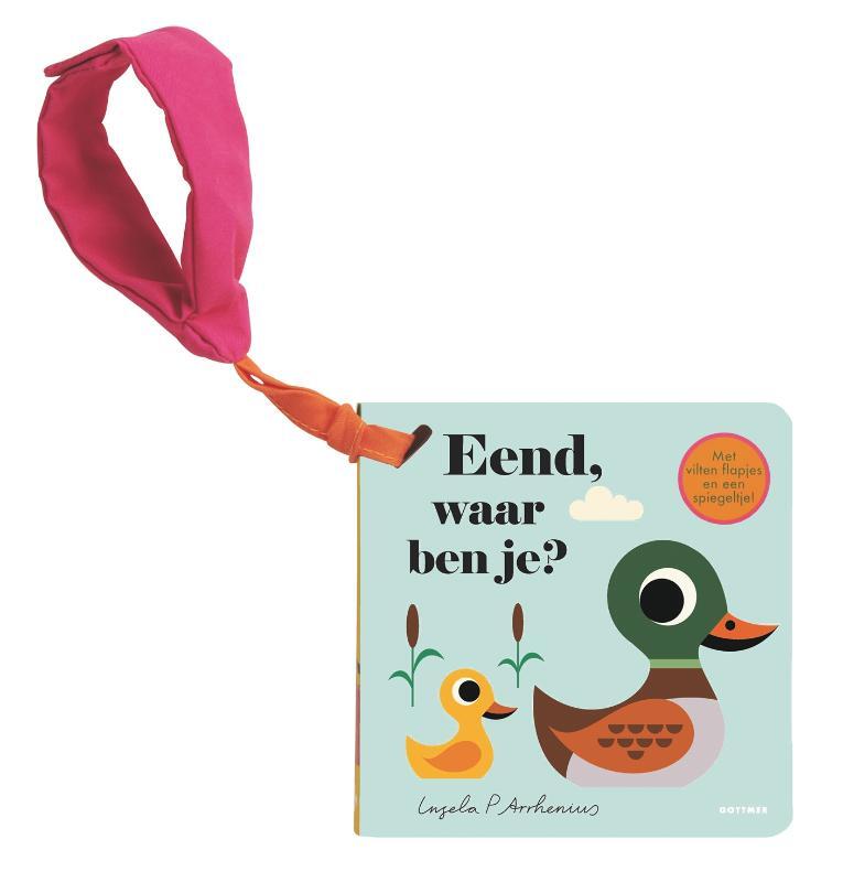 Omslag van boek: Eend, waar ben je?