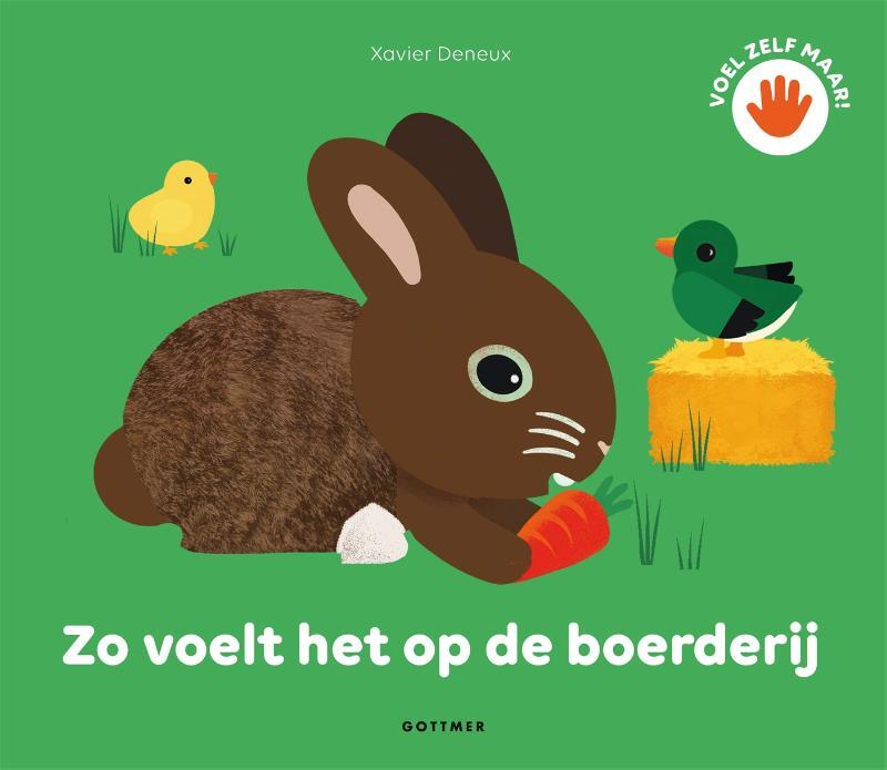 Omslag van boek: Zo voelt het op de boerderij