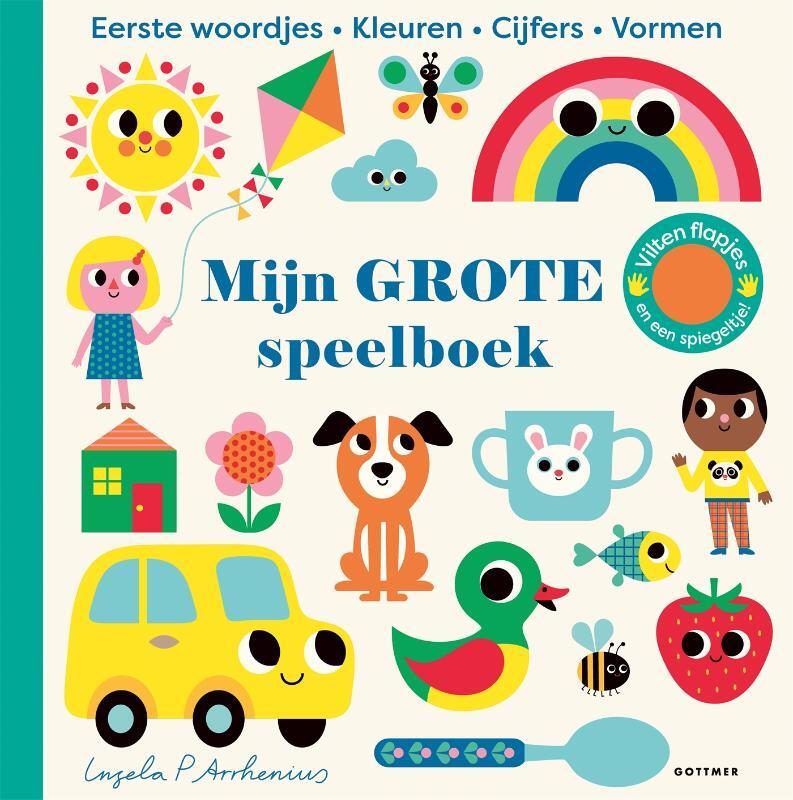 Omslag van boek: Mijn grote speelboek