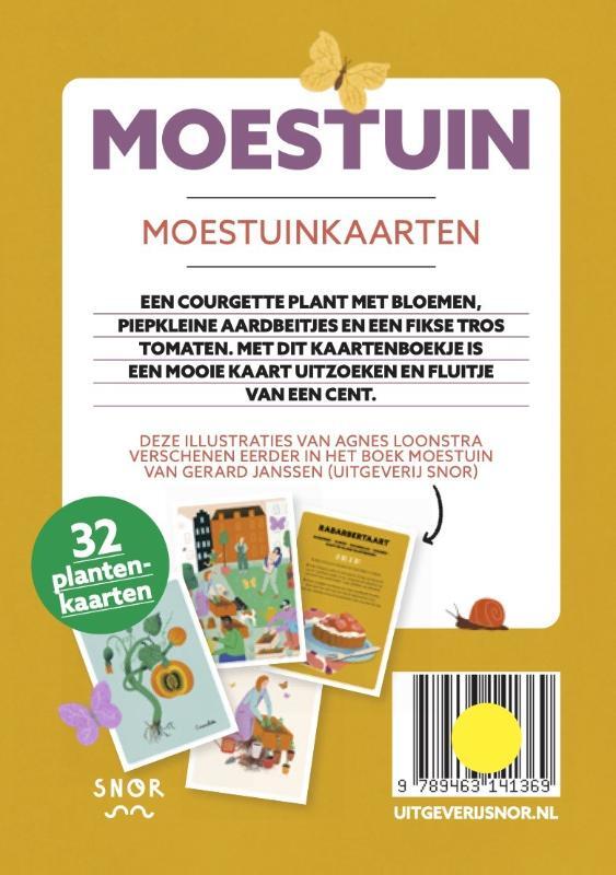 Moestuin, 32 kaarten 2