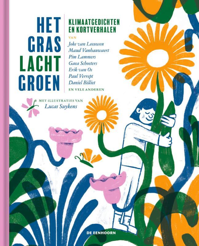 Omslag van boek: Het gras lacht groen