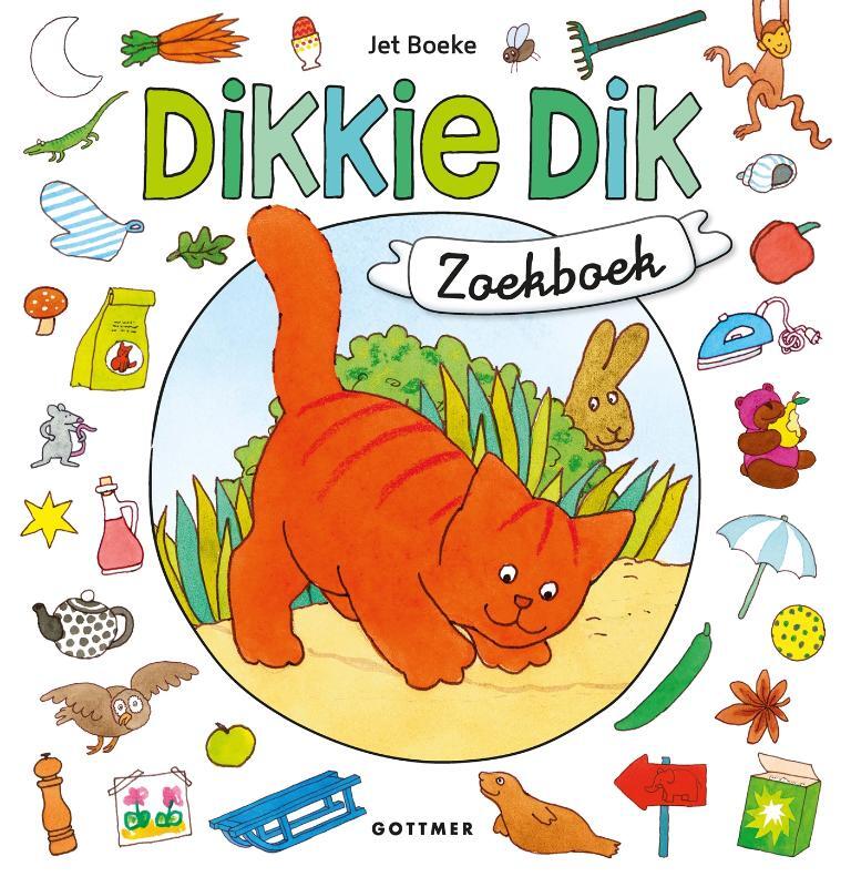 Omslag van boek: Dikkie Dik zoekboek