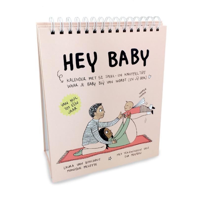 Omslag van boek: Hey baby