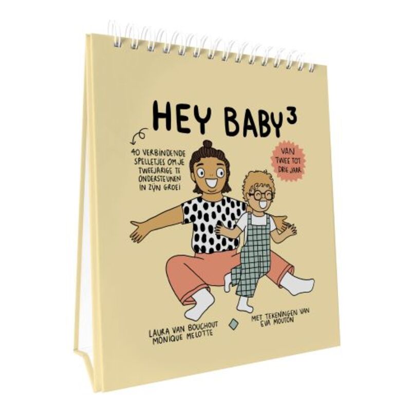 Omslag van boek: Hey baby 3 van 2 tot 3 jaar