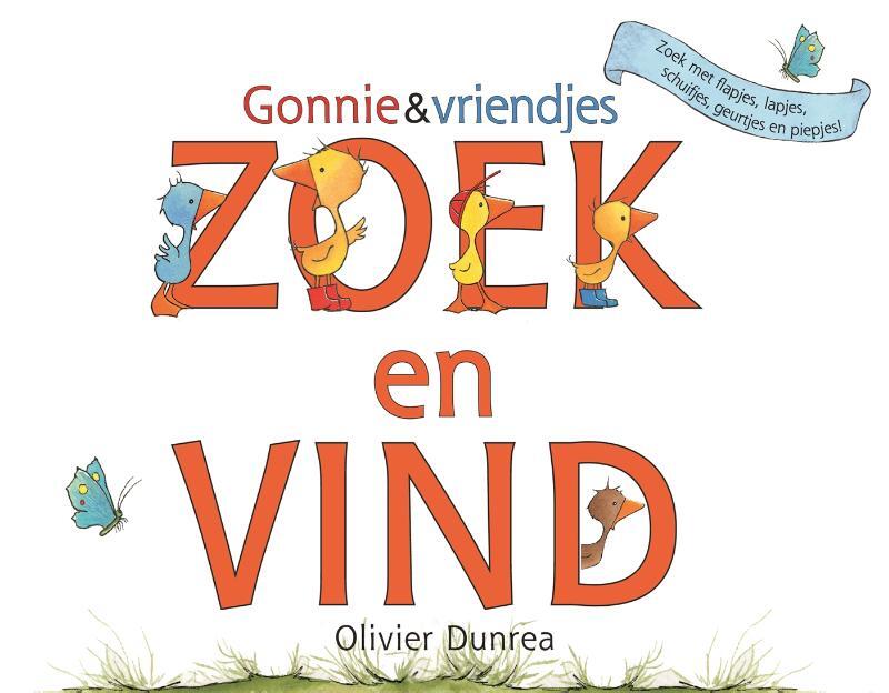 Omslag van boek: Zoek en vind