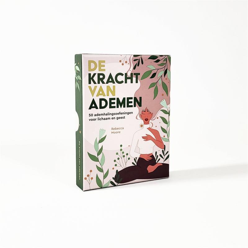 Omslag van boek: De kracht van ademen