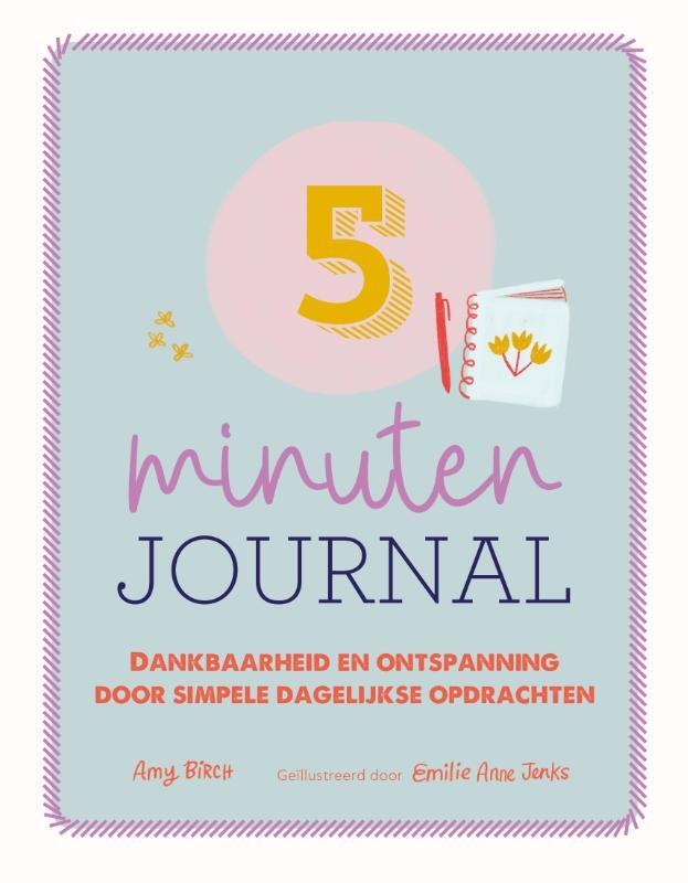 Omslag van boek: 5 minuten journal