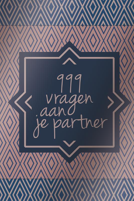 Omslag van boek: 999 vragen aan je partner