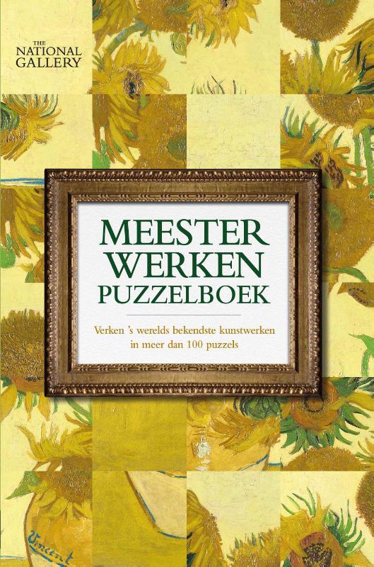 Omslag van boek: Meesterwerken puzzelboek