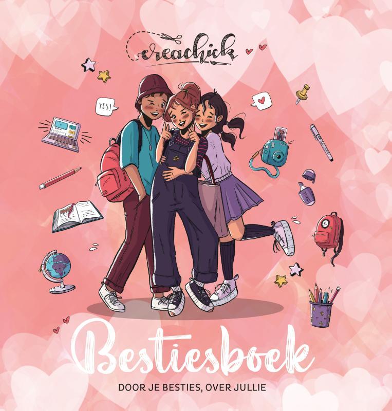 Omslag van boek: CreaChick Bestiesboek