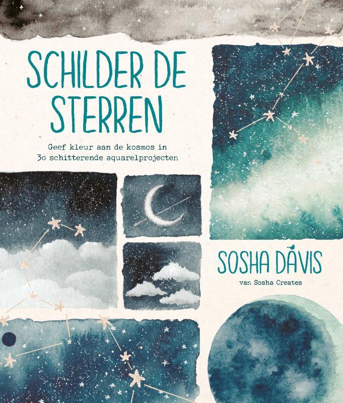 Omslag van boek: Schilder de sterren