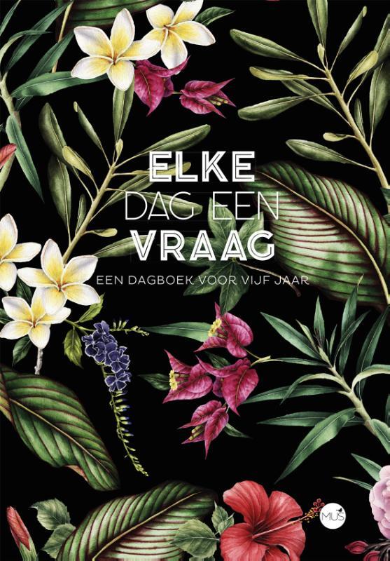 Omslag van boek: Elke dag een vraag