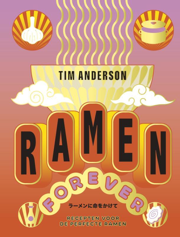 Omslag van boek: Ramen Forever