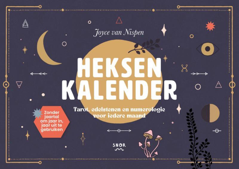 Omslag van boek: Heksenkalender