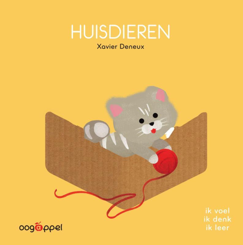 Omslag van boek: Huisdieren