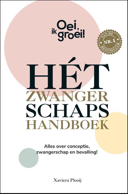 Omslag van boek: Hét zwangerschapshandboek