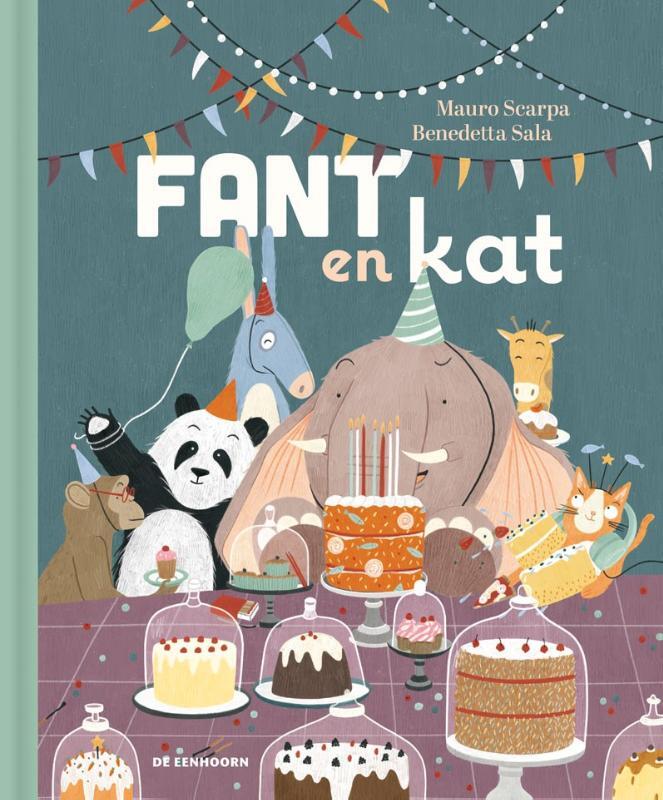 Omslag van boek: Fant en Kat