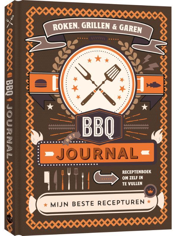 Omslag van boek: BBQ Journal