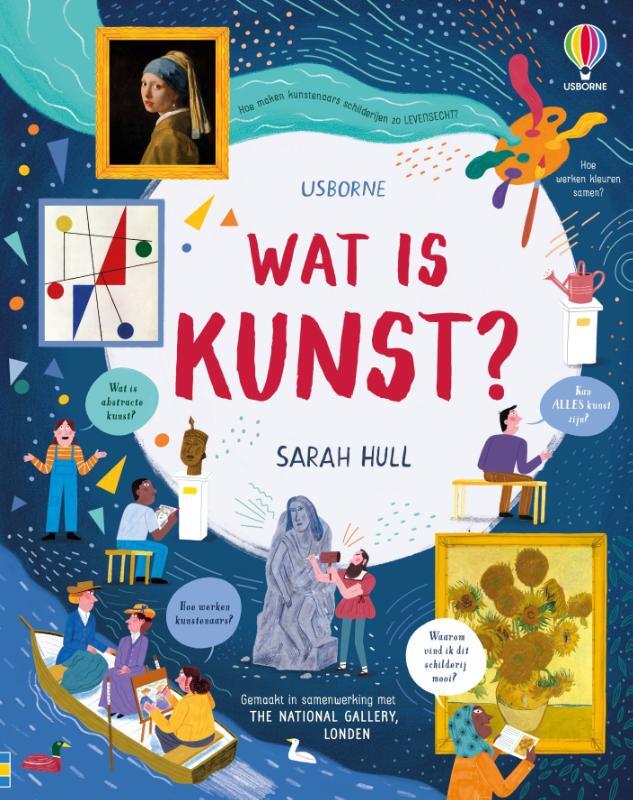 Omslag van boek: Wat is kunst?