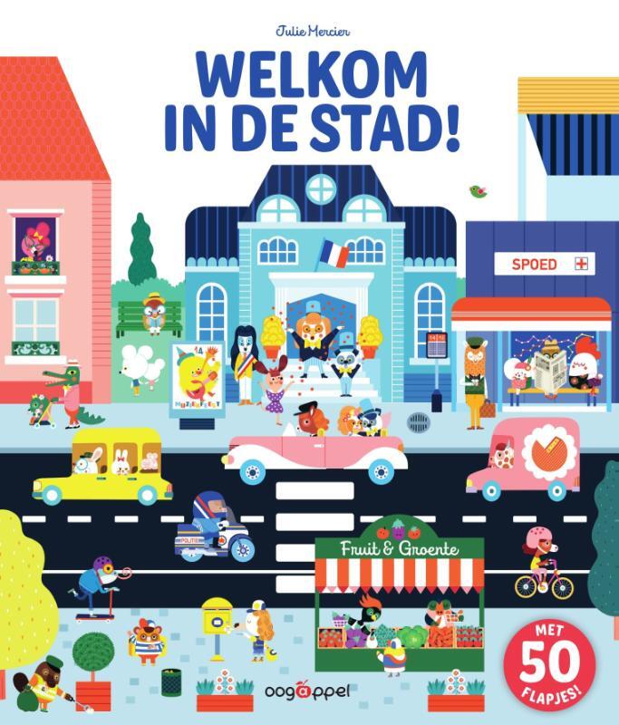 Omslag van boek: Welkom in de stad!