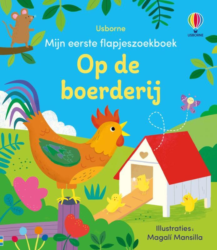 Omslag van boek: De boerderij