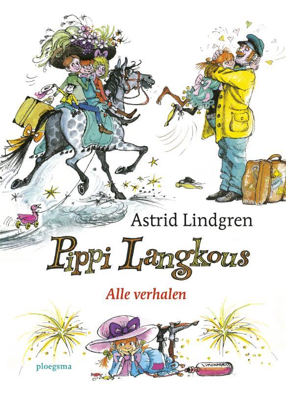 Omslag van boek: Pippi Langkous