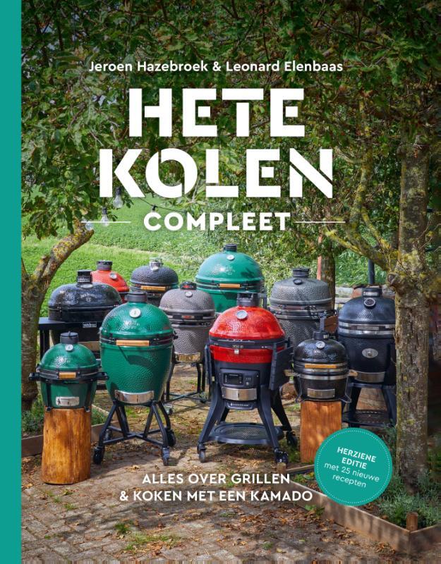 Omslag van boek: Hete kolen compleet