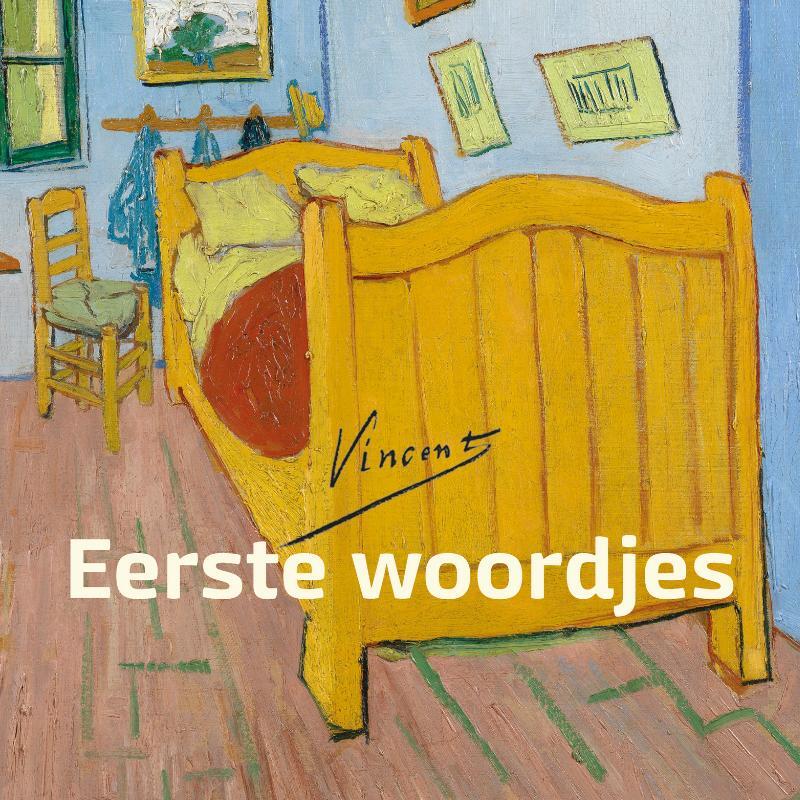 Omslag van boek: Vincent - Eerste woordjes