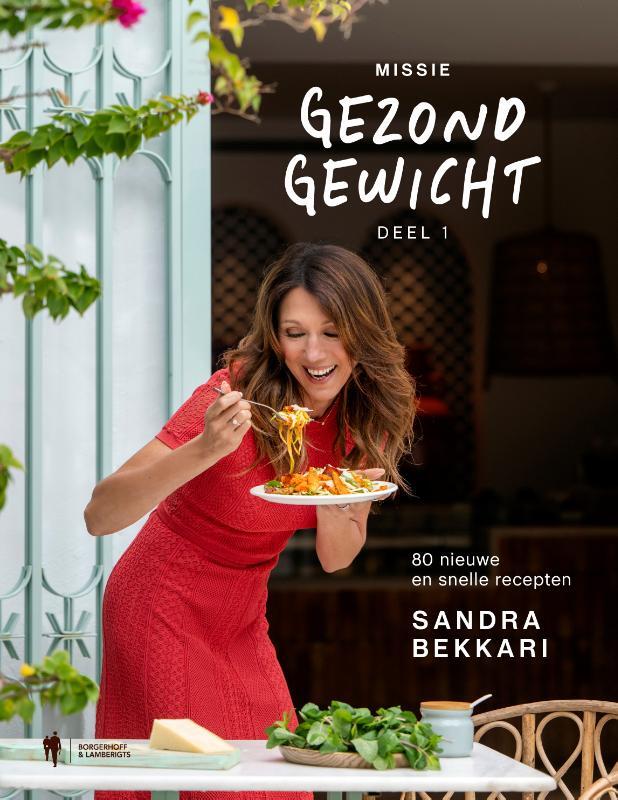 Omslag van boek: Missie gezond gewicht