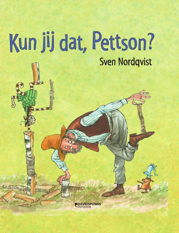 Omslag van boek: Kun jij dat, Pettson ?