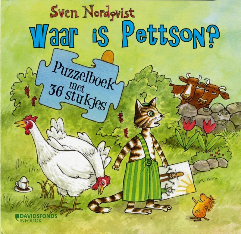Omslag van boek: Waar is Pettson?
