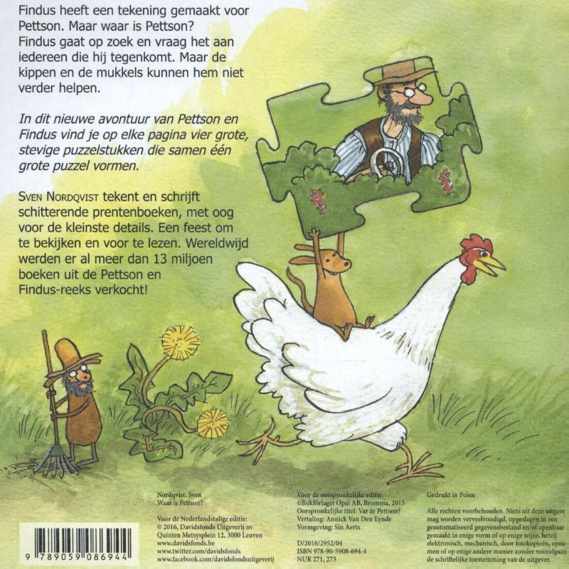 Waar is Pettson? 2