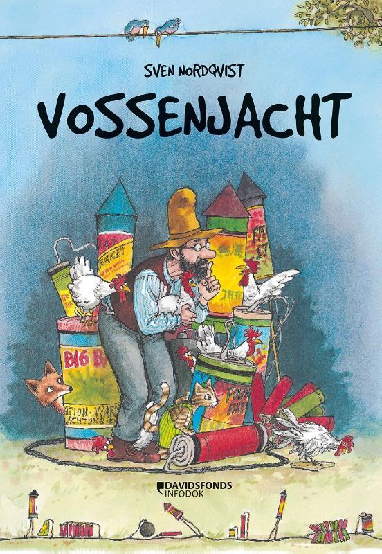 Omslag van boek: Vossenjacht